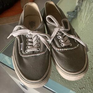 VANS Rare Swarovski Crystal 8.5